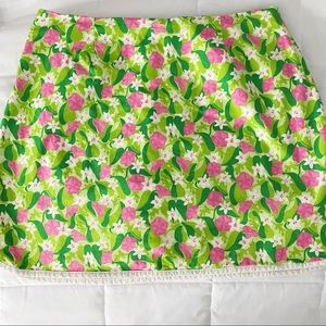 Lilly Pulitzer Pistachio Fine Vines Skort